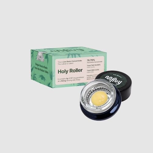 Live Resin Badder HOLY ROLLER | 1 g
