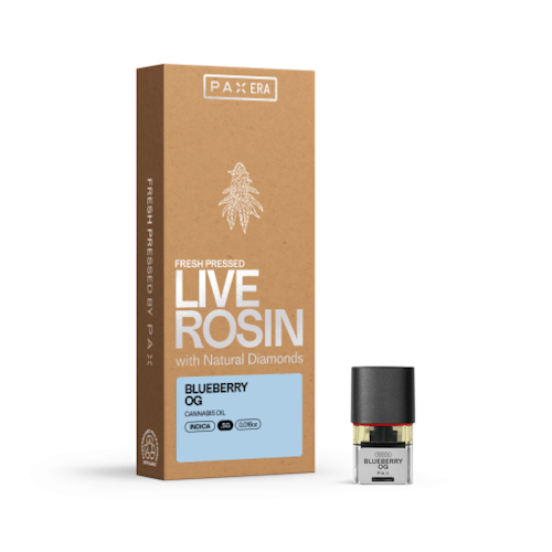 Live Rosin BLUEBERRY OG | .5 g Pod