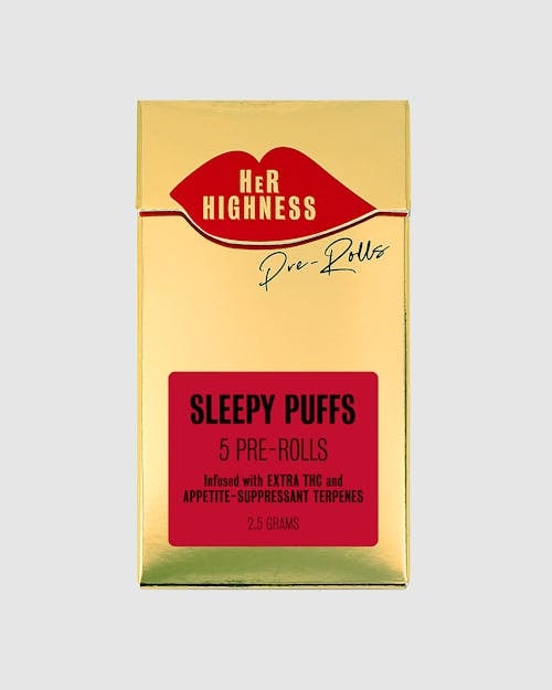 SLEEPY PUFFS | 5-Pack