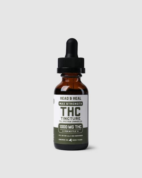 MAX STRENGTH | 1000 mg THC